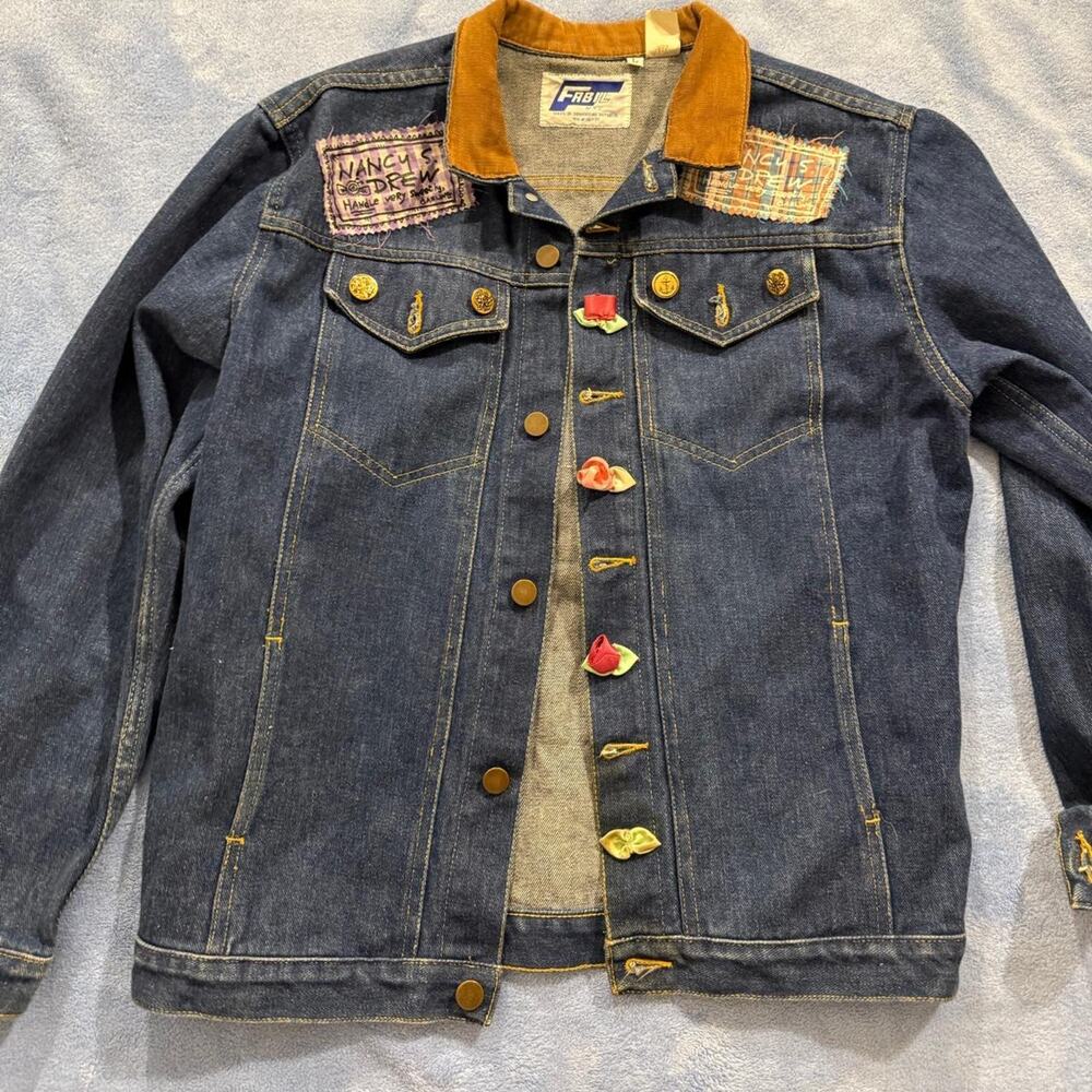 Nancy Drew vintage 1997 jacket from Fabil size large - Picture 4 of 8